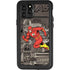 DC Comics The Flash Vintage Action pose pattern iPhone 11 Pro Waterproof Case