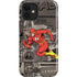 DC Comics The Flash Vintage Action pose pattern iPhone 12 Impact Case