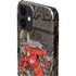 DC Comics The Flash Vintage Action pose pattern iPhone 12 Mini Lite Case