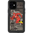 DC Comics The Flash Vintage Action pose pattern iPhone 12 Mini Waterproof Case