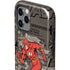 DC Comics The Flash Vintage Action pose pattern iPhone 12 Pro Impact Case