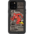 DC Comics The Flash Vintage Action pose pattern iPhone 12 Pro Max Waterproof Case