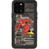 DC Comics The Flash Vintage Action pose pattern iPhone 12 Pro Waterproof Case