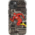 DC Comics The Flash Vintage Action pose pattern iPhone 13 Impact Case