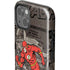 DC Comics The Flash Vintage Action pose pattern iPhone 13 Impact Case
