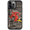 DC Comics The Flash Vintage Action pose pattern iPhone 13 Pro Cargo Case