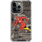 DC Comics The Flash Vintage Action pose pattern iPhone 13 Pro Clear Case