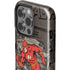 DC Comics The Flash Vintage Action pose pattern iPhone 13 Pro Impact Case