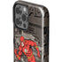 DC Comics The Flash Vintage Action pose pattern iPhone 13 Pro Max Impact Case