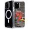 DC Comics The Flash Vintage Action pose pattern iPhone 13 Pro Max MagSafe Case