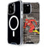 DC Comics The Flash Vintage Action pose pattern iPhone 13 Pro Max MagSafe Case