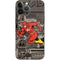 DC Comics The Flash Vintage Action pose pattern iPhone 13 Pro Max Skin