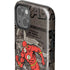 DC Comics The Flash Vintage Action pose pattern iPhone 14 Impact Case