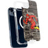 DC Comics The Flash Vintage Action pose pattern iPhone 14 Plus MagSafe Case