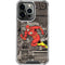 DC Comics Flash Mixed Media iPhone 15 Pro Clear Case