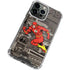 DC Comics Flash Mixed Media iPhone 15 Pro Clear Case