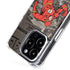 DC Comics The Flash Vintage Action pose pattern iPhone 14 Pro MagSafe Case