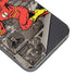 DC Comics The Flash Vintage Action pose pattern iPhone 14 Pro Max Skin