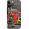 DC Comics The Flash Vintage Action pose pattern iPhone 14 Pro Skin