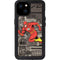 DC Comics Flash Mixed Media iPhone 15 Plus Waterproof Case