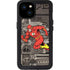 DC Comics Flash Mixed Media iPhone 15 Plus Waterproof Case