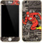 DC Comics The Flash Vintage Action pose pattern iPhone 6/6s Skin