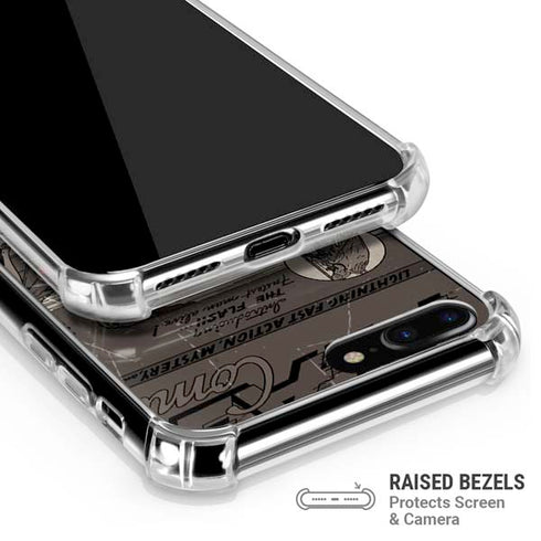 DC Comics Flash Mixed Media iPhone 7/8 Plus Clear Case
