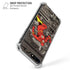 DC Comics Flash Mixed Media iPhone 7/8 Plus Clear Case
