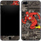 DC Comics The Flash Vintage Action pose pattern iPhone 7 Plus Skin