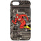 DC Comics The Flash Vintage Action pose pattern iPhone 7 Pro Case