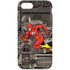 DC Comics The Flash Vintage Action pose pattern iPhone 7 Pro Case