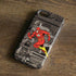 DC Comics The Flash Vintage Action pose pattern iPhone 7 Pro Case