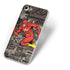 DC Comics The Flash Vintage Action pose pattern iPhone 7 Skin