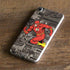DC Comics The Flash Vintage Action pose pattern iPhone 7 Skin