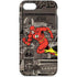 DC Comics The Flash Vintage Action pose pattern iPhone 8 Pro Case