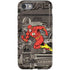 DC Comics The Flash Vintage Action pose pattern iPhone SE (2nd & 3rd Gen) Pro Case