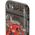 DC Comics The Flash Vintage Action pose pattern iPhone SE (2nd & 3rd Gen) Pro Case