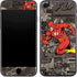 DC Comics The Flash Vintage Action pose pattern iPhone SE (2nd & 3rd Gen) Skin