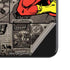 DC Comics The Flash Vintage Action pose pattern iPhone SE (2nd & 3rd Gen) Skin