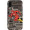 DC Comics The Flash Vintage Action pose pattern iPhone XR Pro Case