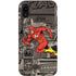DC Comics The Flash Vintage Action pose pattern iPhone XR Pro Case