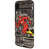 DC Comics The Flash Vintage Action pose pattern iPhone XR Pro Case