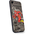 DC Comics The Flash Vintage Action pose pattern iPhone XR Skin