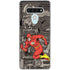 DC Comics Flash Mixed Media LG Stylo 6 Clear Case