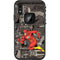 DC Comics The Flash Vintage Action pose pattern LifeProof Fre iPhone Skin