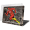 DC Comics The Flash Vintage Action pose pattern MacBook Pro 13in (2020) Case plus Skin