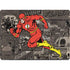 DC Comics Flash Mixed Media MacBook Pro 14in (2021-24) Skin