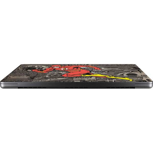 DC Comics Flash Mixed Media MacBook Pro 14in (2021-24) Skin