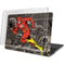 DC Comics The Flash Vintage Action pose pattern MacBook Pro 15in (2016-19) Case plus Skin