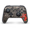 DC Comics The Flash Vintage Action pose pattern Nintendo Switch Pro Controller Skin